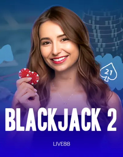 Blackjack 2 by Live88